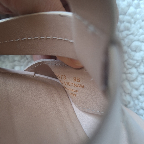 Cole Haan Cloudfeel All Day Wedge Sandal Womens Sz 9 Pink Peach - Picture 8 of 9